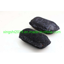 Electrode Paste Briquettes Ladder Egg Shaped for Silicon Manganese Furnace